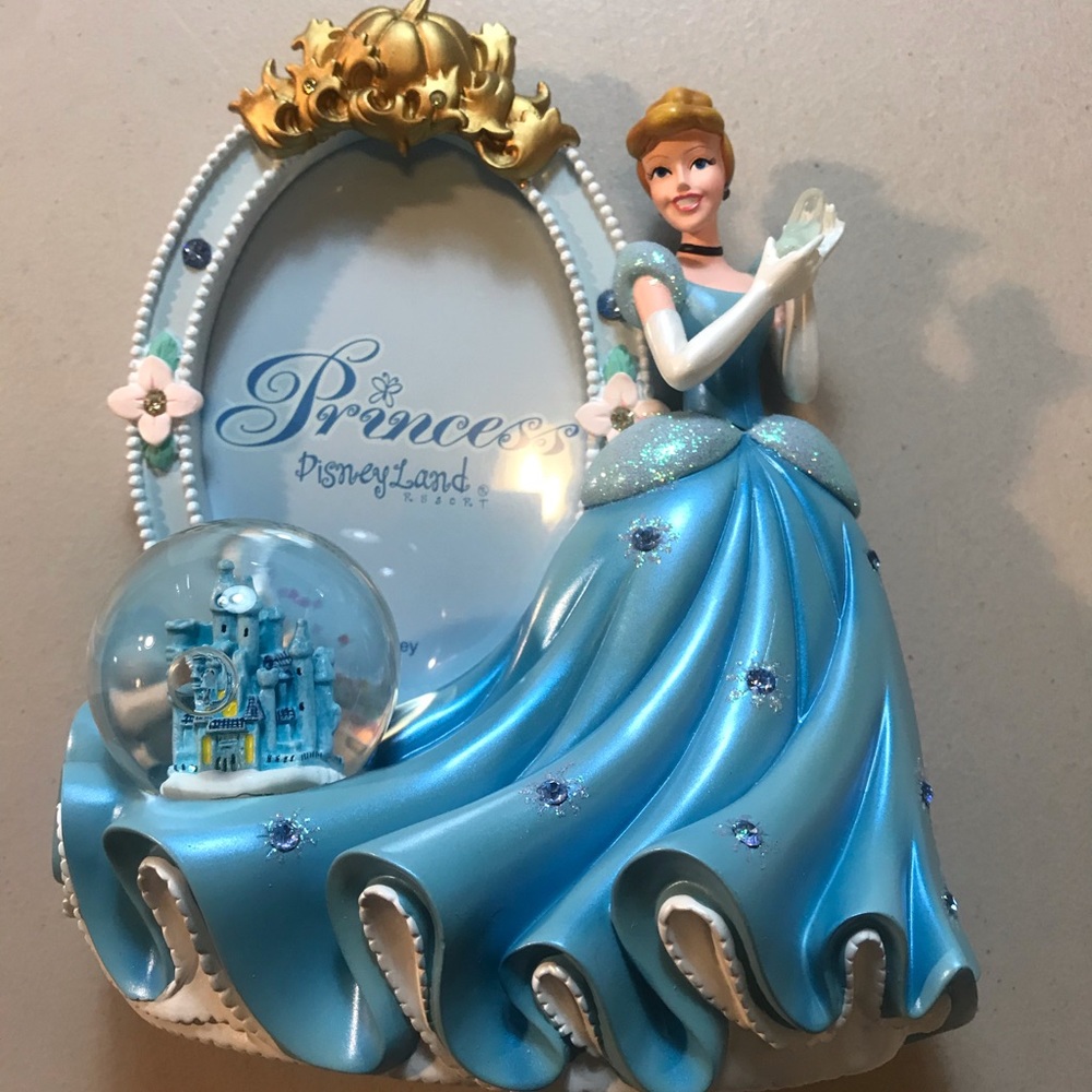 Vintage Cinderella picture frame